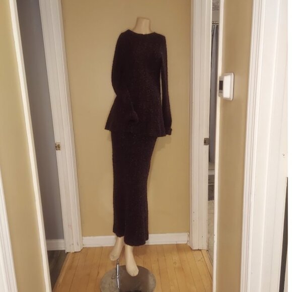 Monika Turtle Dresses & Skirts - Monika Turtle Vintage Two Piece Sweater-Skirt